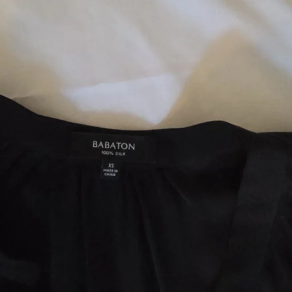 Babaton Black Sleeveless Mini Dress - Picture 2 of 9